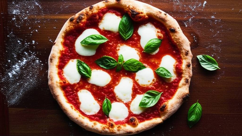 Margherita Pizza image